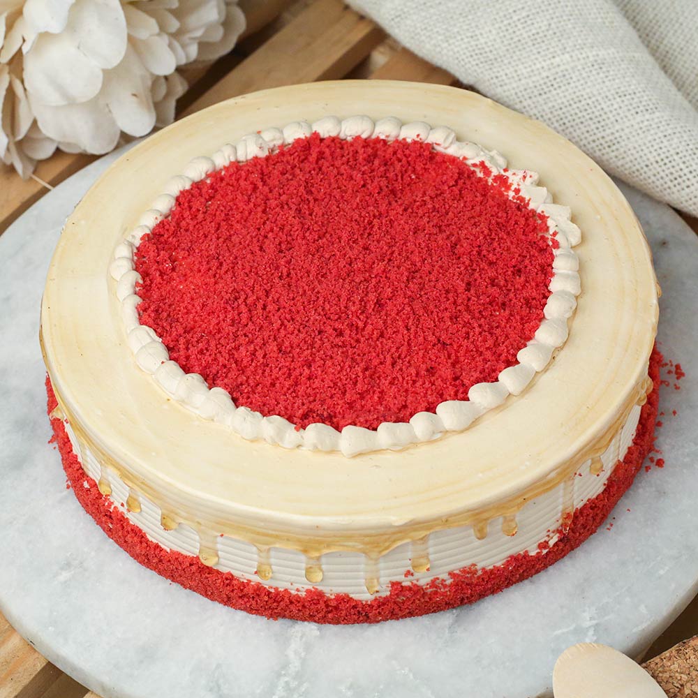 Red Velvet Coffee Cake