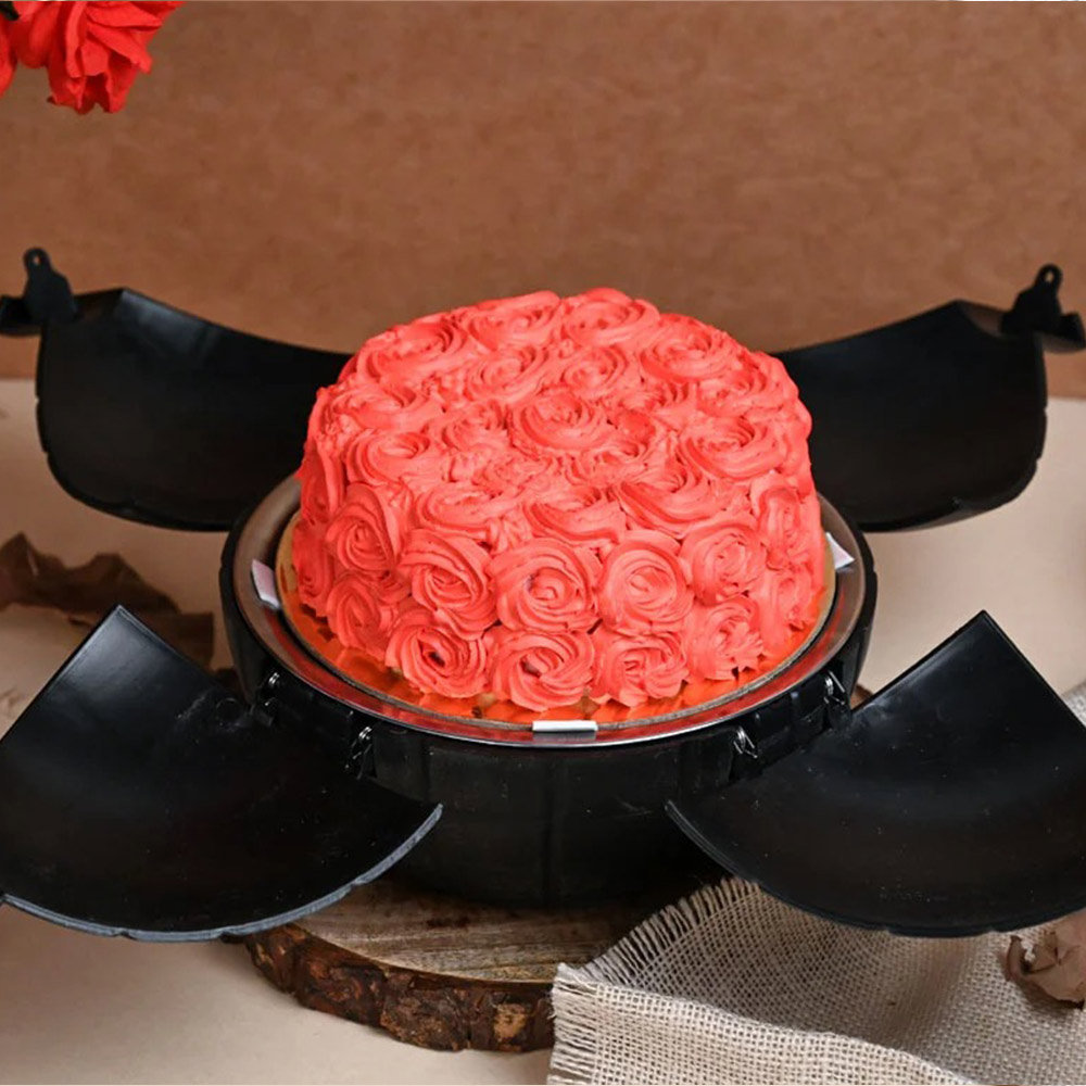 Special Red Velvet Bomb Cake