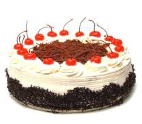 500 Gms Black Forest Cake