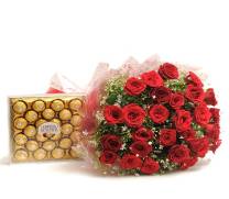 30 Red Roses, Ferrero Box