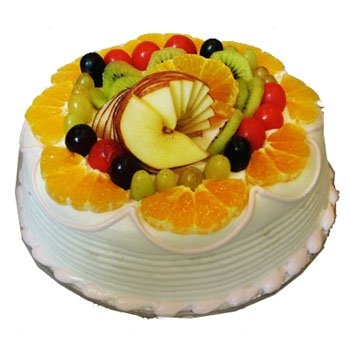 2 KG Fresh Fruit Cake
