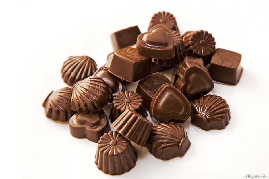 500 Gms Handmade Chocolates