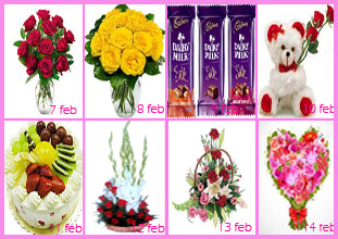 Gifts Rose Day to Valentines Day