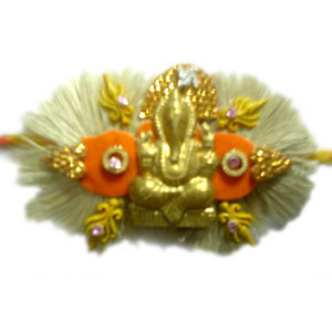 Ganesha Rakhi C1043