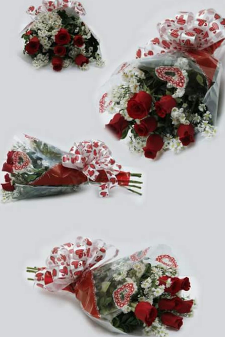 6 Roses Bouquets 20