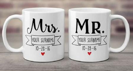 2 Mr and Mrs Mugs