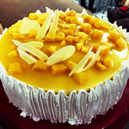 Mango Mousse 1 Kg Cake