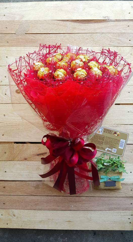 Exclusive Chocolate Bouquet