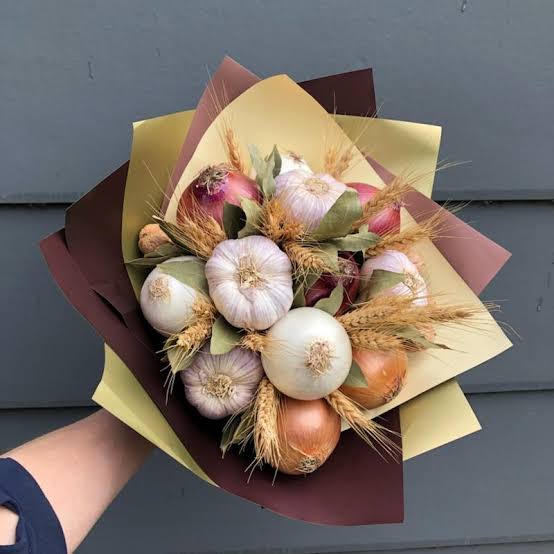 Onion Bouquet