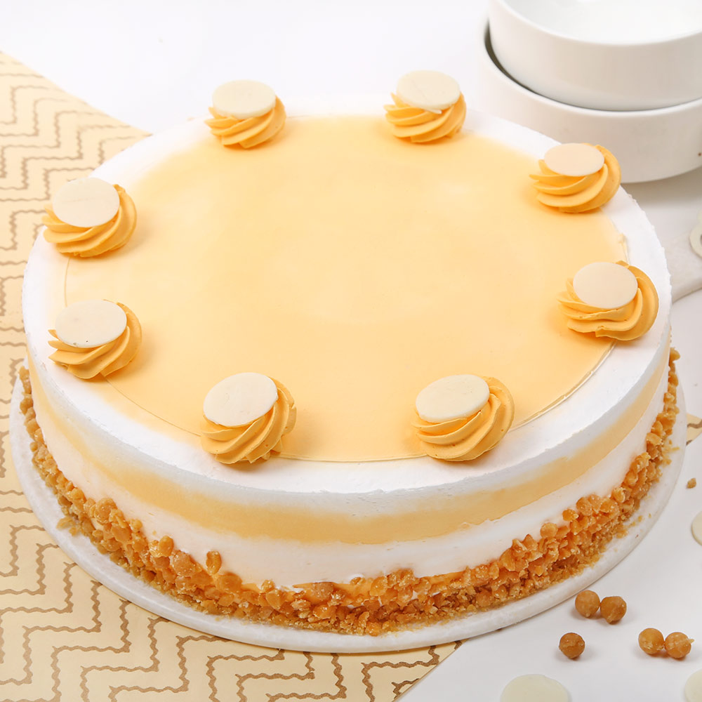 buttery Delight Butterscotch Cake