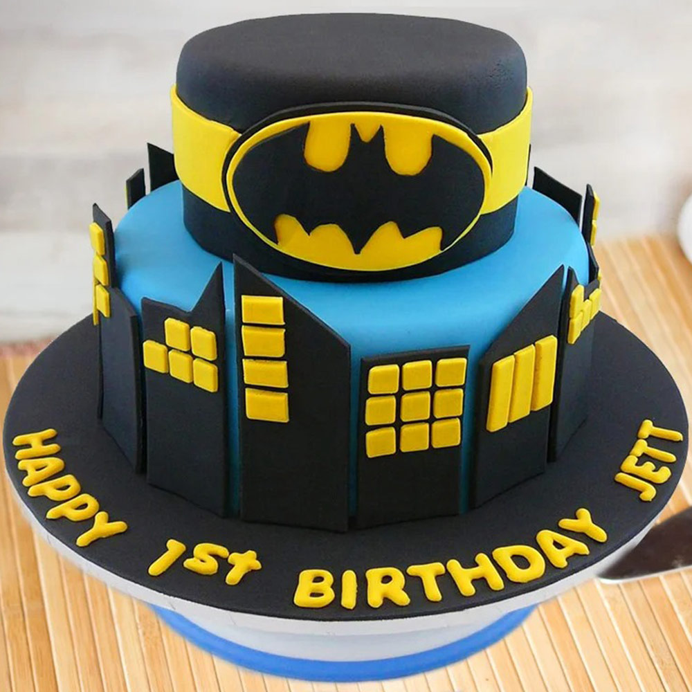 3 Kg Batman Theme Cake 